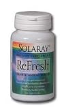 Solaray   Refresh, 120 capsules