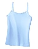 NEW District Threads - Ladies Spaghetti Strap Tank Baby Blue-2X