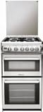 Freestanding Gas Twin Cavity Cooker Black (GW38K_BK)