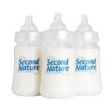 Second Nature 9-oz. Nurser Bottles -... by Second Nature