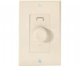 Atlas Sound DWS-8I Attenuator 50 Watts 8 Ohm Rating Achieves Clear Stereo Music Reproduction Ivory