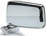 83-86 NISSAN PICKUP MIRROR LH (DRIVER SIDE) TRUCK, Manual, Chrome (1983 83 1984 84 1985 85 1986 86) ...