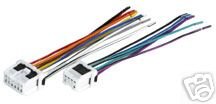 Stereo Wire Harness OEM Nissan Altima 02 03 04 2004 (car radio wiring installation parts)