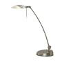 Eglo  87208A Kingston-1, Brass-Frosted, 1-Light Table Light Fixture