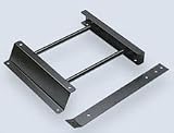 Sparco (00499030DX EVO) Flat Bases Seat Brackets - 6 - Passenger