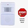 Motion Activated Alarm and Chime As Seen on TV