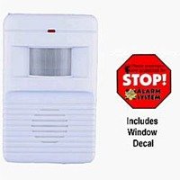 Motion Activated Alarm & Chime