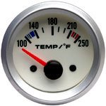 APC (107166) Speed Glo Water Temp Gauges - Gauge, 2.0625