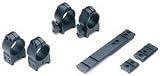 THOMPSON CENTER MAXIMA RINGS AND BASES RINGS QUICK-RELEASE MEDIUM HEIGHTFinish: Matte Blue
