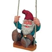 DHI ACCENTS Large Gnome Swinger Sold in packs of 2 by