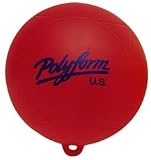 WATER SKI SLALOM BUOY RED