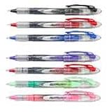 Paper Mate(R) Liquid Expresso(R) Porous Point Pens, Fine Point, 0.8 mm, Fashion Assorted, Box Of 4