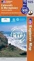 Falmouth and Mevagissey (OS Explorer Map Active)