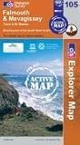 Falmouth and Mevagissey (OS Explorer Map Active) (OS Explorer Map Active)