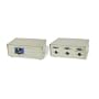 2 To 1 VGA & PS2 Kybd Switchbox, DB15/Md6