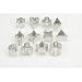 Harold Import Mini Cookie Cutters, Set of 12