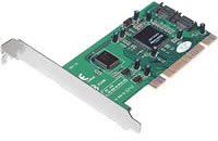 I-O DATA SA-PCI/2R PCIバス用 Serial ATAインターフェイス