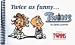 Book Twice As Funny... Twins: A Book of Cartoons