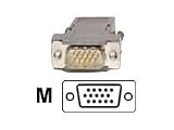 StarTech C15HPSM High Density DB15 Male VGA Solder Connector