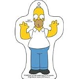 The Simpsons Homer Simpson Ooh Automotive Air Freshener