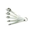 Norpro 18/10 Stainless Steel Mini Measuring Spoon Set 5 Pc NEW