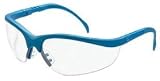 Crews KD114 Black W/Amber Lens Klondike Adj Glasses