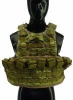 CD78005 OCP plate carrier &amp; TAP chest rig w / TAP harness 1/6 scale loose parts