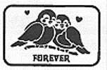 Custom Gift Forever Birdies Sweet Greeting Dark Chocolate Card 21H6e6yn%2BmL. SL160 Custom Gift Forever Birdies Sweet Greeting Dark Chocolate Card