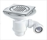 Wet Room Shower Trap for Tiled floor by mcalpine(TSG1T6SS-STW2R)