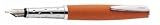 Online Leather Inspirations Mandarine Medium Point Fountain Pen - ON-38004