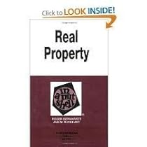 Real Property in a Nutshell