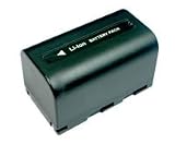 TechFuel  Extended Capacity Battery for Samsung SC-D455 Camcorder