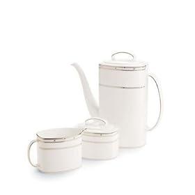 kate spade Pebble Point Sugar Bowl with Lid by Kate Spade