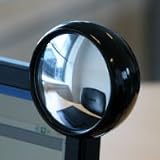 Toys : Black Monitor Mirror - See who's lurking behind you!