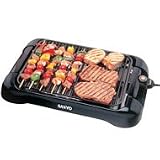 Sanyo Indoor Barbecue Grill 200 Square Surface
