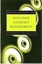Effective conflict management