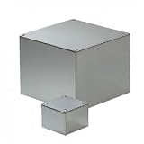 未来工業 ステンレスプールボックス 平蓋 300×300×300 SUP-3030