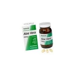 Health Aid Aloe Vera 5000 mg, 60 kapseln [Misc.]