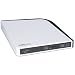 Lite-On ESAU208-01 Slim External DVD Writer - 8X DVD+R, 8X DVD-R, 6X DVD+R9 , 6X DVD-R9, 5X DVD-RAM, 8X DVD+RW, 6X DVD-RW, Lightscribe