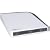 Lite-On ESAU208-01 Slim External DVD Writer - 8X DVD+R, 8X DVD-R, 6X DVD+R9 , 6X DVD-R9, 5X DVD-RAM, 8X DVD+RW, 6X DVD-RW, Lightscribe