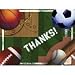 All Star Sports Thank You Notes