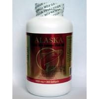 Alaska Deep Sea Salmon Fish Oil, 300 Softgels, 1000 Mg by NCB