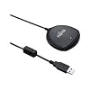 Fujitsu SCR USB Solo 3 Smart-Kartenleser USB 2.0 Schwarz