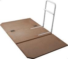 Drive Medical Home Bed Assist Rail/Bed Combo