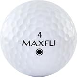 120 Mint Maxfli Mix Used Golf Balls – Like New Condition