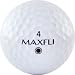 120 Mint Maxfli Mix Used Golf Balls - Like New Condition