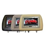 Absolute COM1208IRB Universal 12" TFT/LCD Monitor with Pillow (Black Color)