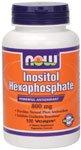 Now - Inositol Hexaphosphate 800mg, 100 Vcaps