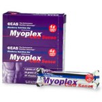 EAS Myoplex Carb Sense Nutrition Bars, Blueberry 12 Bars