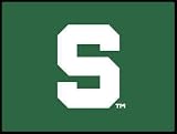 Michigan State Spartans ( University Of ) NCAA 18x24 Entry Mat